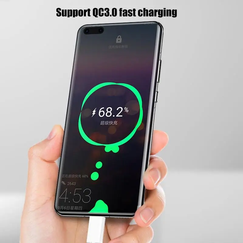 Type C To Type C Cable 3.28ft USB C Data Cable Fast Charging 120W Quick Connect Dual Type-C Interfaces 6A Output Charges Laptops - Image 4