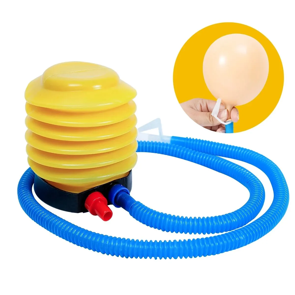 Balloon Pump Air Inflator Hand Push Portable Balloon Accessories For Wedding Birthday Party Decor Supplies balloon pump