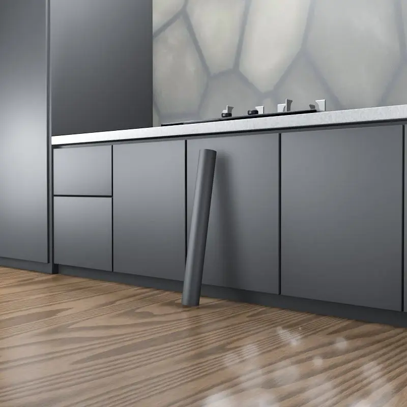 Pearlescent Impermeável Autoadesivo Pvc Adesivos Baking Pintura Armários de Cozinha à Prova de Óleo Móveis Armário Porta