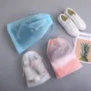32x42cm Shoes Storage Bag Portable Plastic Organizer Bag For Travel Camping Multifunction Household Dustproof Storage Bags 2
