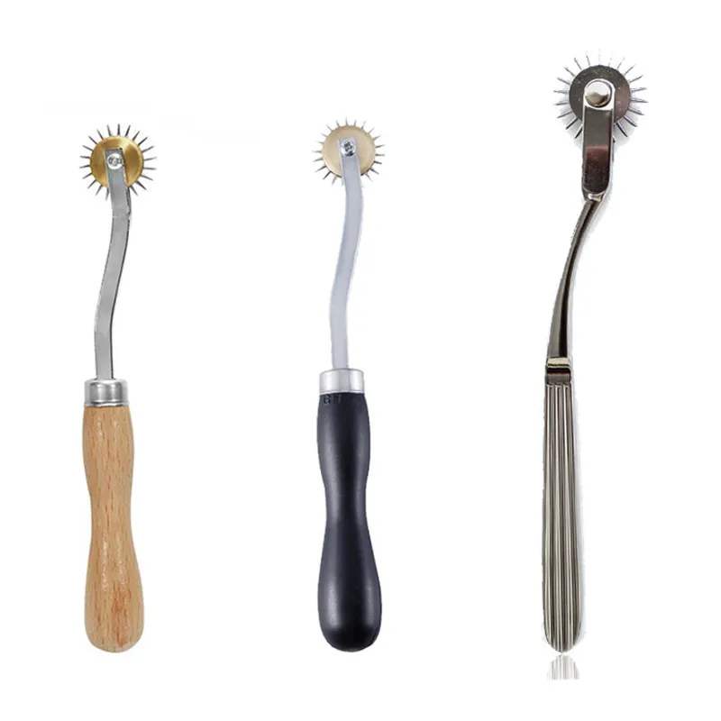 Nipple Breast Clitoris Massaging Stimulator Tool Row Spiked Pin-prick Wheel Roller Bdsm Adults Game Sex Toys for Couples Women