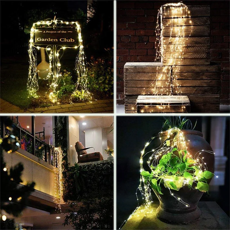 Рисунок 3 - Наружная 2Mx10 200LED Солнечная лоза