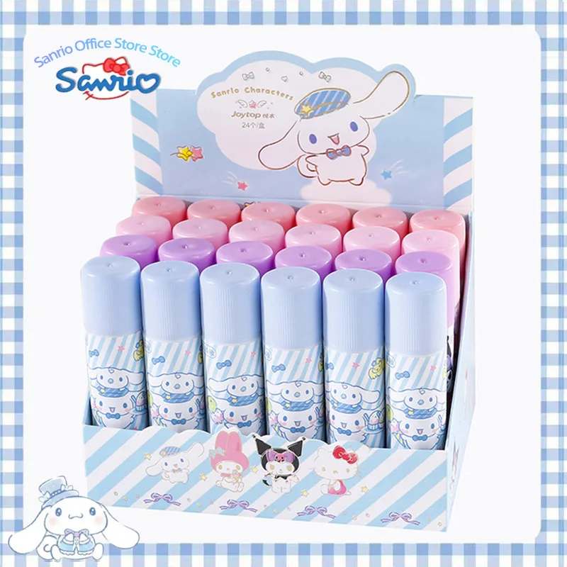 

Sanrio Dessert Party Glue Stick Student Office Viscosity Strong Handmade Kawaii Children'S Glue Learning Stationery Wholesale