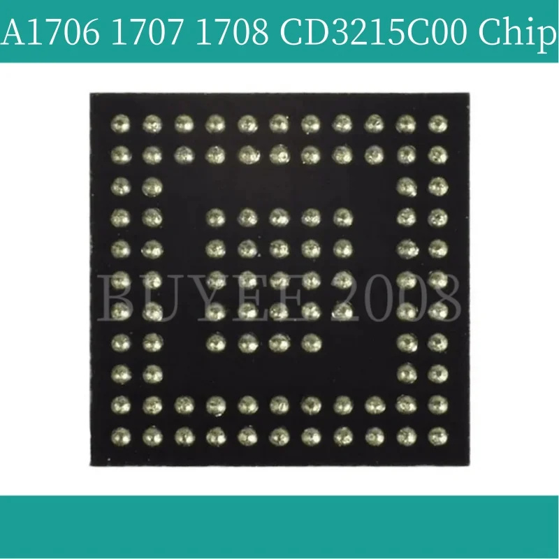 Original Laptop A1706 A1707 A1708 USB-C Controller IC BGA Chip CD3215C00 For Macbook Pro A1706 A1707 A1708 Booster Chip 20V