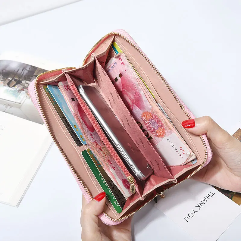 Womens Designer Style Star Tassel Purse Ladies Wallet Card Coin
