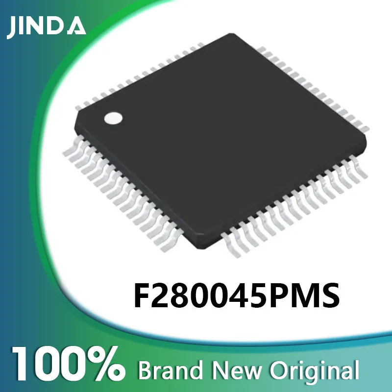 

F280045PMS F28004 5PMS 100MHz QFP-64(10x10)