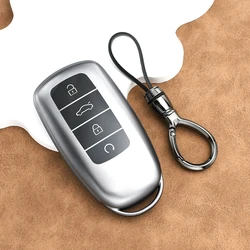 Gun Grey Premium TPU Car Key Case Cover (Set 1)