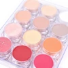 KADS Nail Acrylic Powder White Nude Pink Spring Winter Color Glitte Carved Manicure Dust for Nail Extension Sculpturing Building 3
