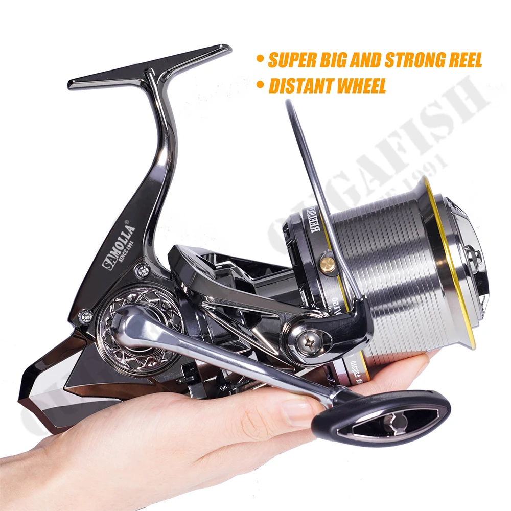 Fishing Spinning Reel Coil Surf Open Face Carretilha Freshwater