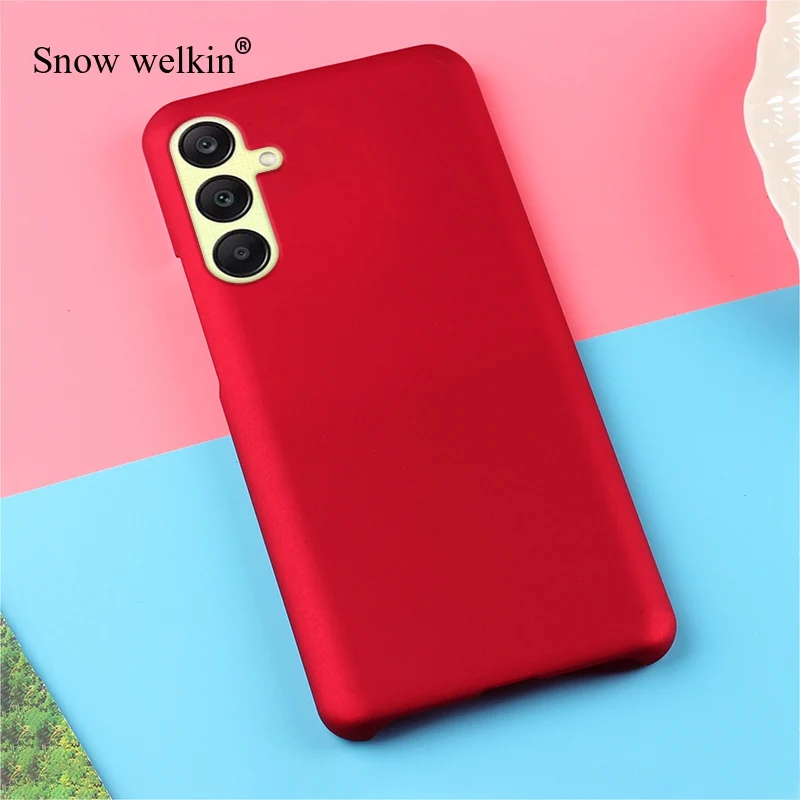 Vibrant Luxury Rubberized Matte Hard Plastic Phone Case Cover