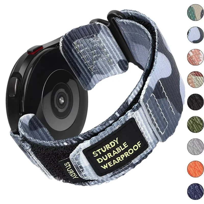 Versatile Nylon Watch Band, 20/22mm Strap – Premium Quality, Multiple Styles Available