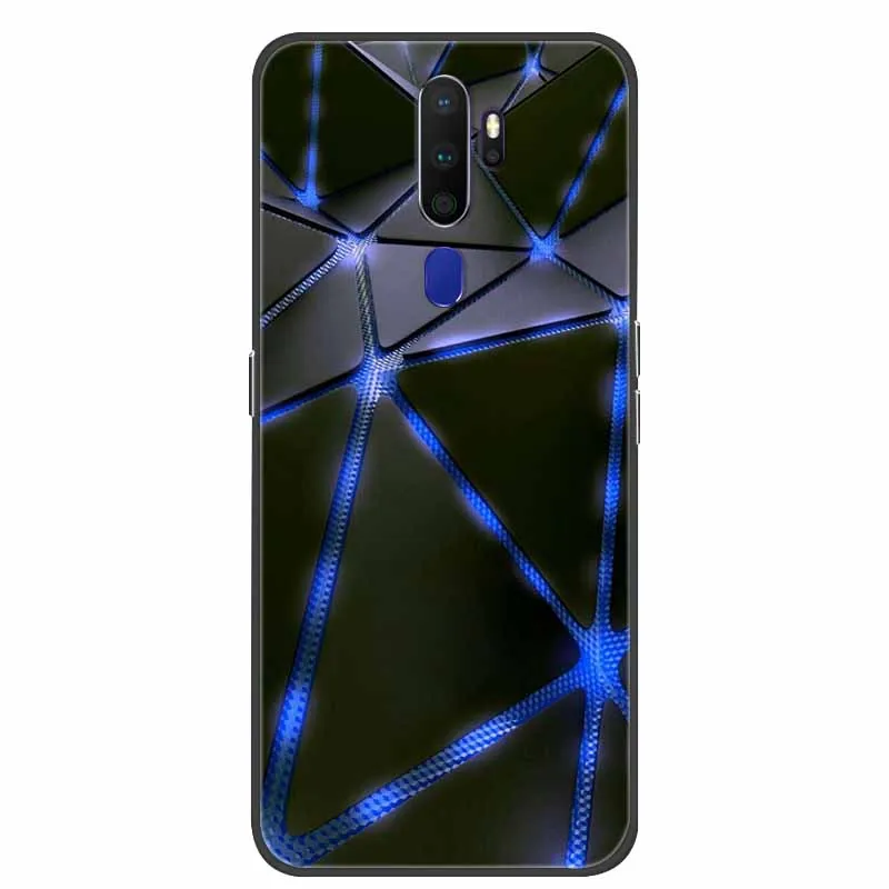 Elegant Marble Soft TPU Silicone Phone Case - Stylish Bumper Cover with Cat Design