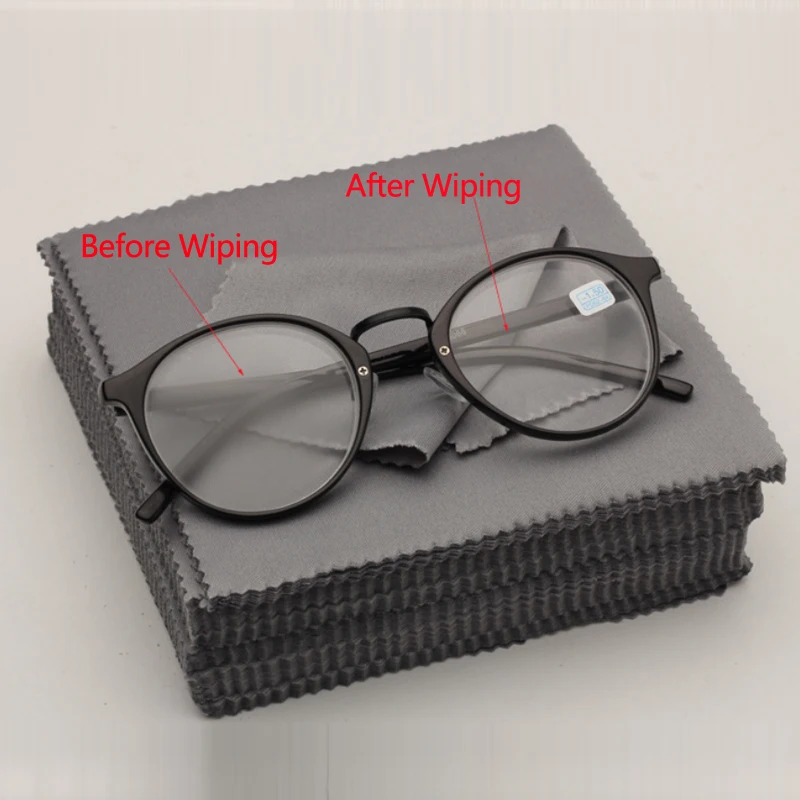 5/10 pcs/lot Eyeglass Cleaning Cloth Microfiber 15*15cm