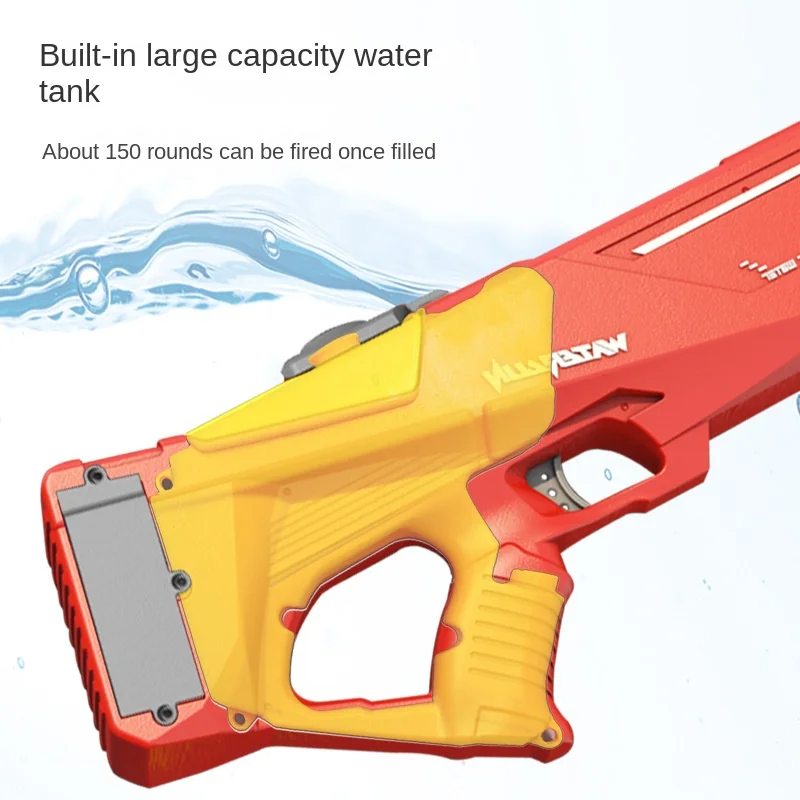 Shark Electric High-pressure Water Gun Toys Children Strong Yi Spray Water Fight Waterproof Boy Toys