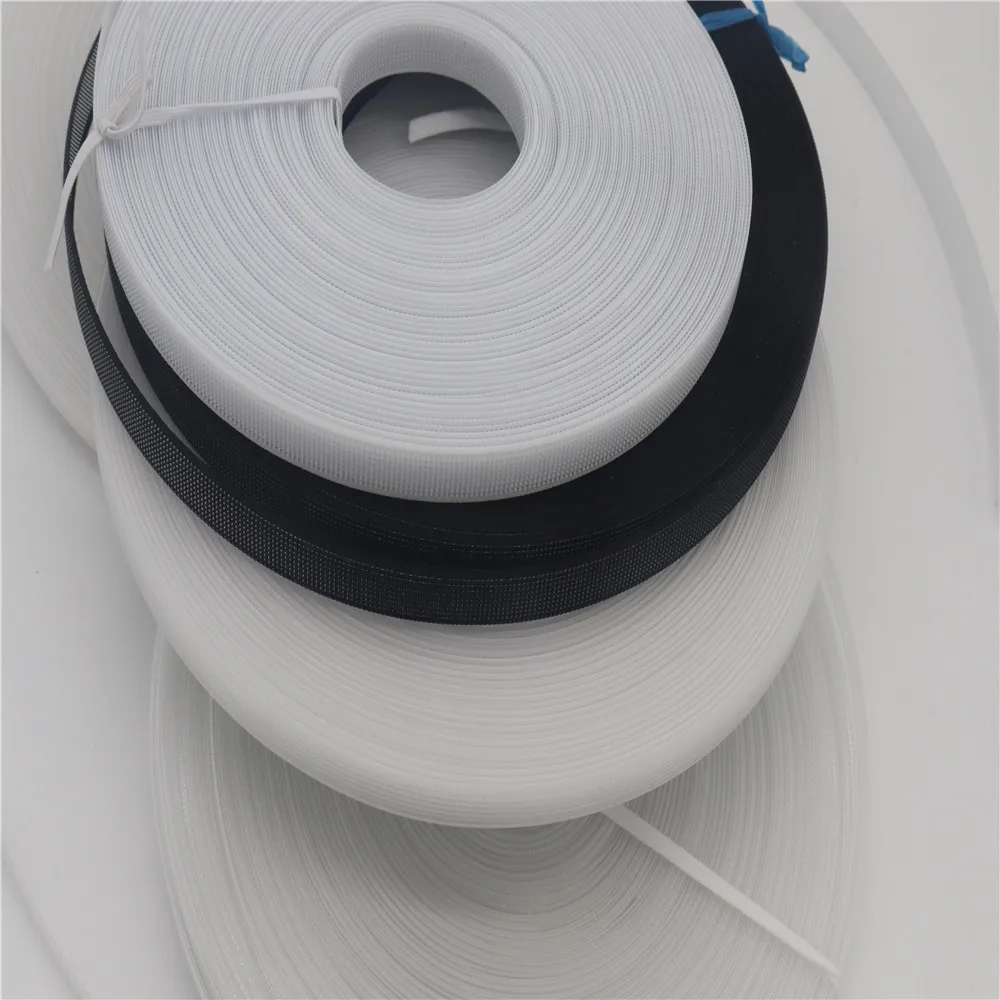 12mm 50Yards Rigilene Polyester/Plastic Boning For Nursing Cover /Lingerie Acessories / Wedding Dress/ Bustle