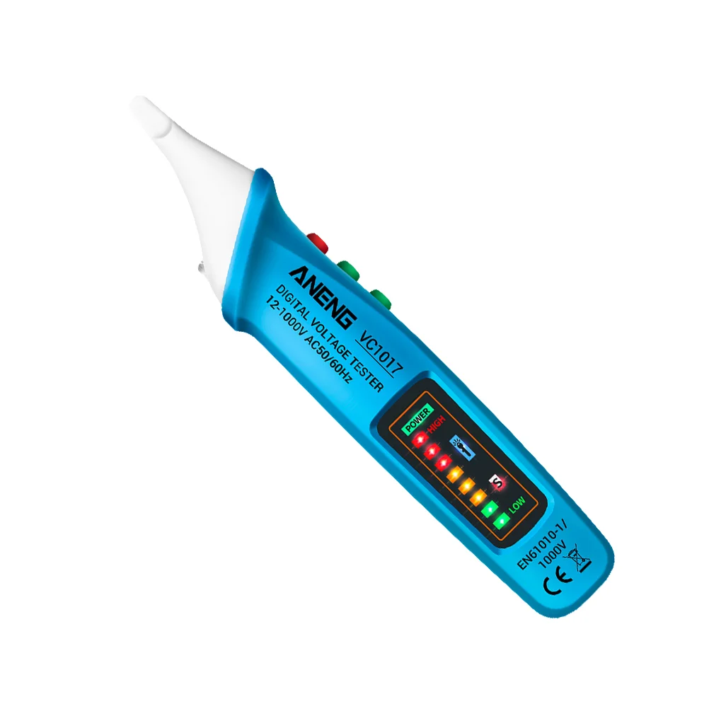 

Sound Light Warning Electricity Voltage Non-contact Test Abs Tester