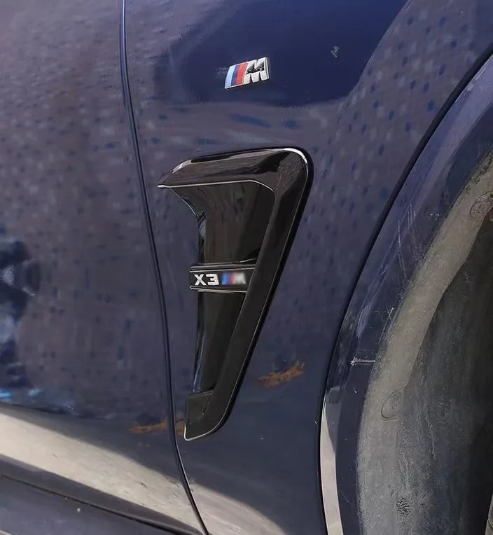 ABS ڵ Ʈ  ̵  Ʈ Ŀ Ʈ, ڵ Ÿϸ, BMW X3 G01 X4 G02 2018-2022 ũ ư ̵ Ʈ ƼĿ, Ʈ 2 