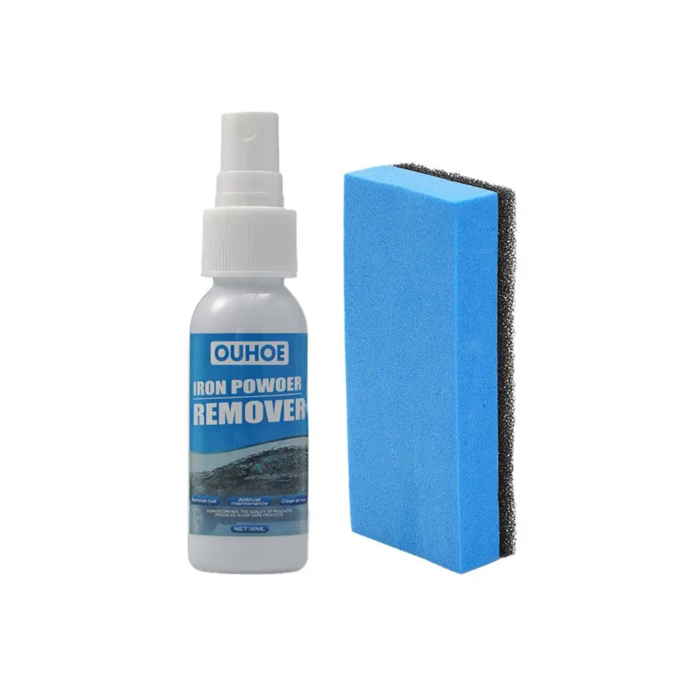 Rust Remover Spray Metal Paint Cleaner 30/100ml
