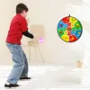 Colorful Number, Fruit And Animal-Themed Dartboard Game for Kids Safe Darts with Fun Designs Party Interesting Games 4