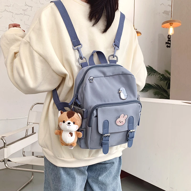 ファッショナブルな女性のバックパック 10代の女の子のためのショルダーバッグ 多機能の小さなバッグ バックパック Aliexpress