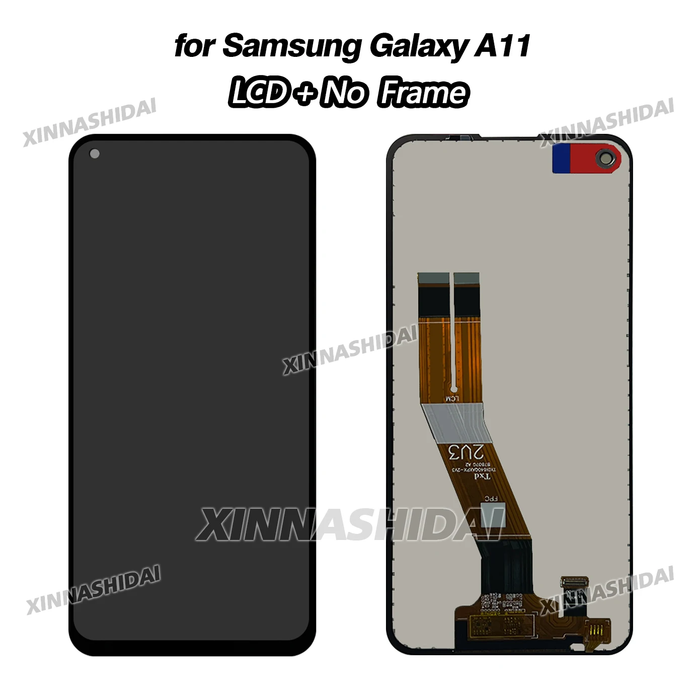LCD no Frame