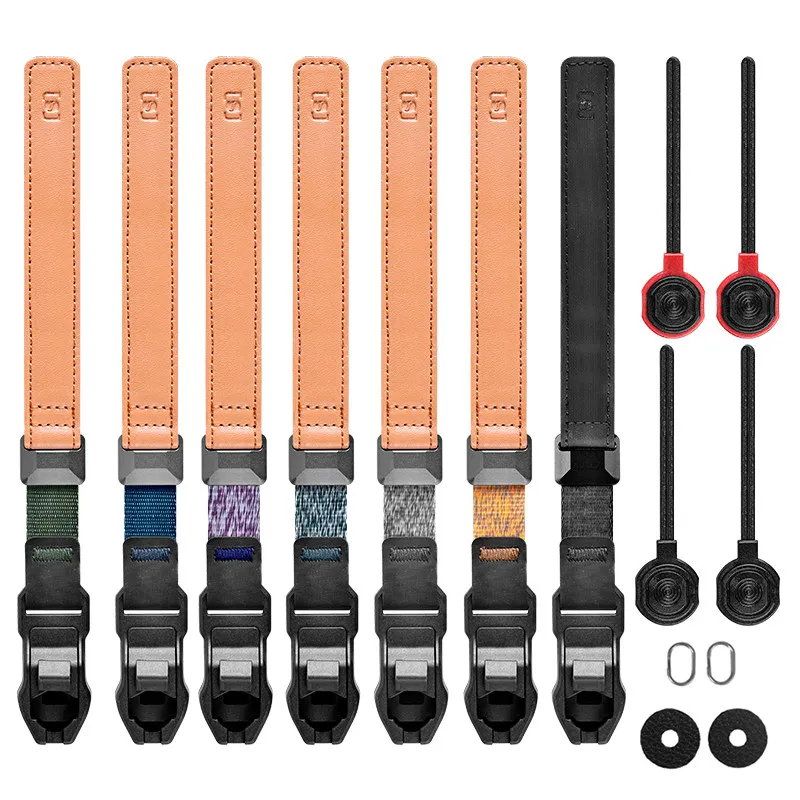 Quick Release Anti-Slip Camera Wrist Strap