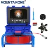 Sewer Inspection Camera 9" Meter Counter DVR Drain Sewer Video Endoscope Borescope camera with Self-Leveling 512HZ Locator 1