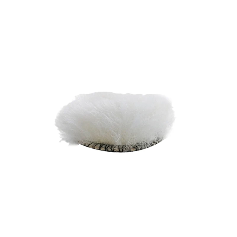 4 PCS Accessories, Brush Head Bristle Sponge Wool Brush Head For DOOGALKAI KAI624 K625 K626 Electric Shoe Polisher Accessories 4