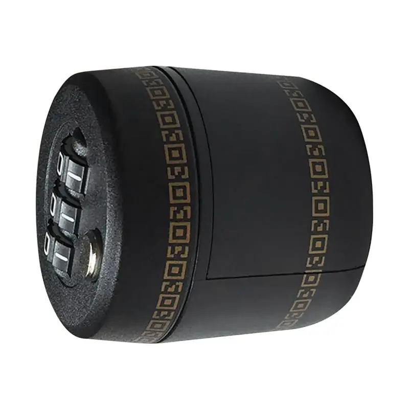 Wine Bottle Lock Combination Locks Liquor Whiskey Bottle Top Stopper Password Lock For 26mm To 28mm Wine Bottle Mouth cap lock