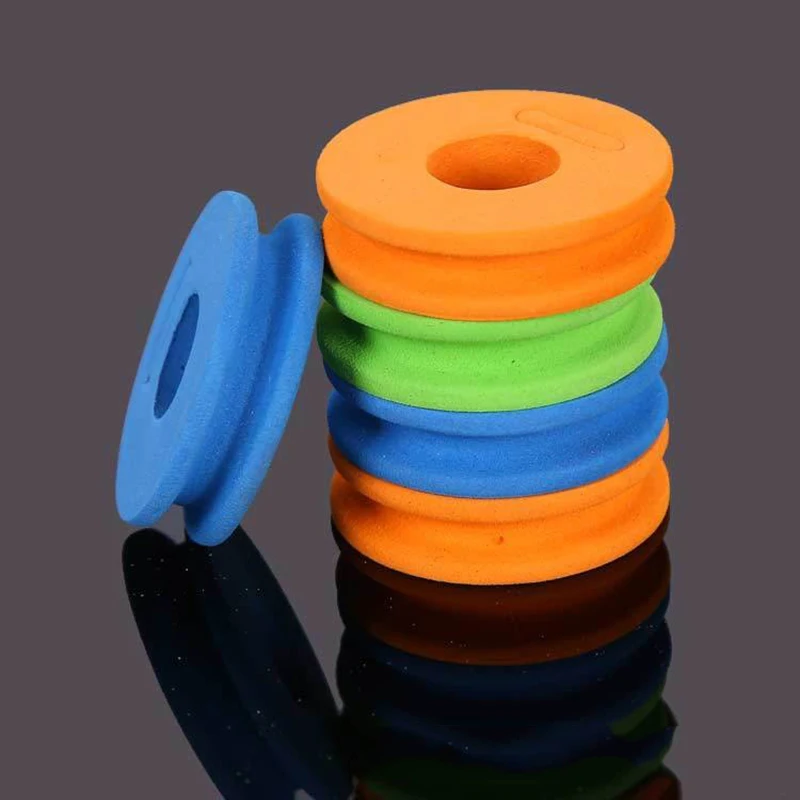 20 Bobines De Ligne De Pêche En Mousse - 5x12cm - Panneau Zigzag Pour Ranger Hameçons Et Fils
