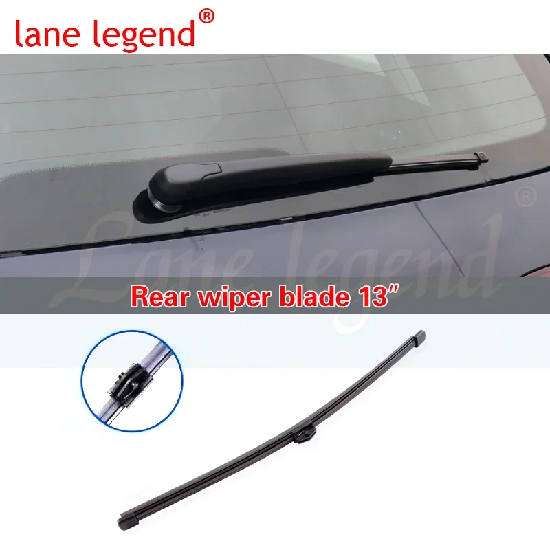 For Mercedes-Benz GLE W167 V167 SUV 2019 2020 2021 2022 Front Rear Set Window Frameless Wiper Blade Rubber Car Replacement Parts