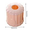 Household Tissue Box Coffee Table Dining Table Circular Napkin Storage Box Roll Paper Suction Box 5
