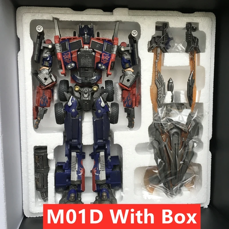 IN STOCK] WJ WEIJIANG Transformation Black Apple M01 M-01