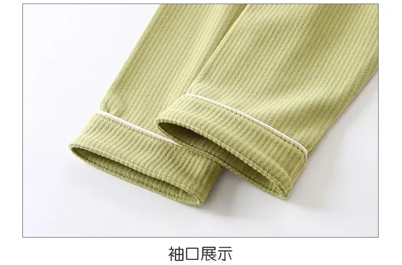 Baby Girls Clothes Pajamas Sets Boy Pyjamas Kids Homewear Cotton Sping Autumn Nightwear Children's Indoor Clothing Pijamas Suit