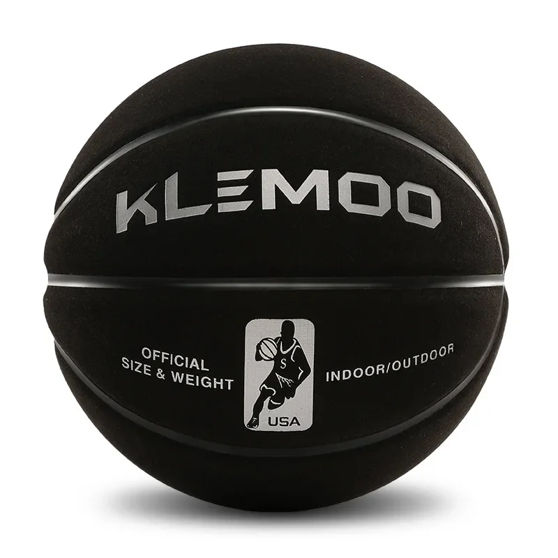 Indoor and Outdoor Basketball Adult Sports Competition Training No.7 Suede Basketball Sweat Absorption and Moisture Absorption basketball balls