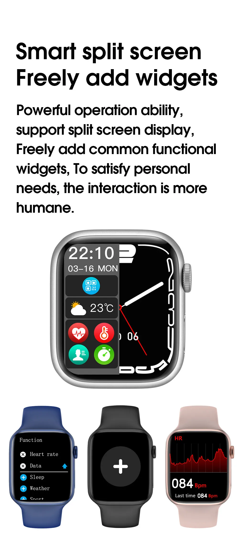 Original iwo W27 Max Smart Watch Two Button 45mm Series 7 Wireless Charger Bluetooth Call IP68 Waterproof Password Smartwatch