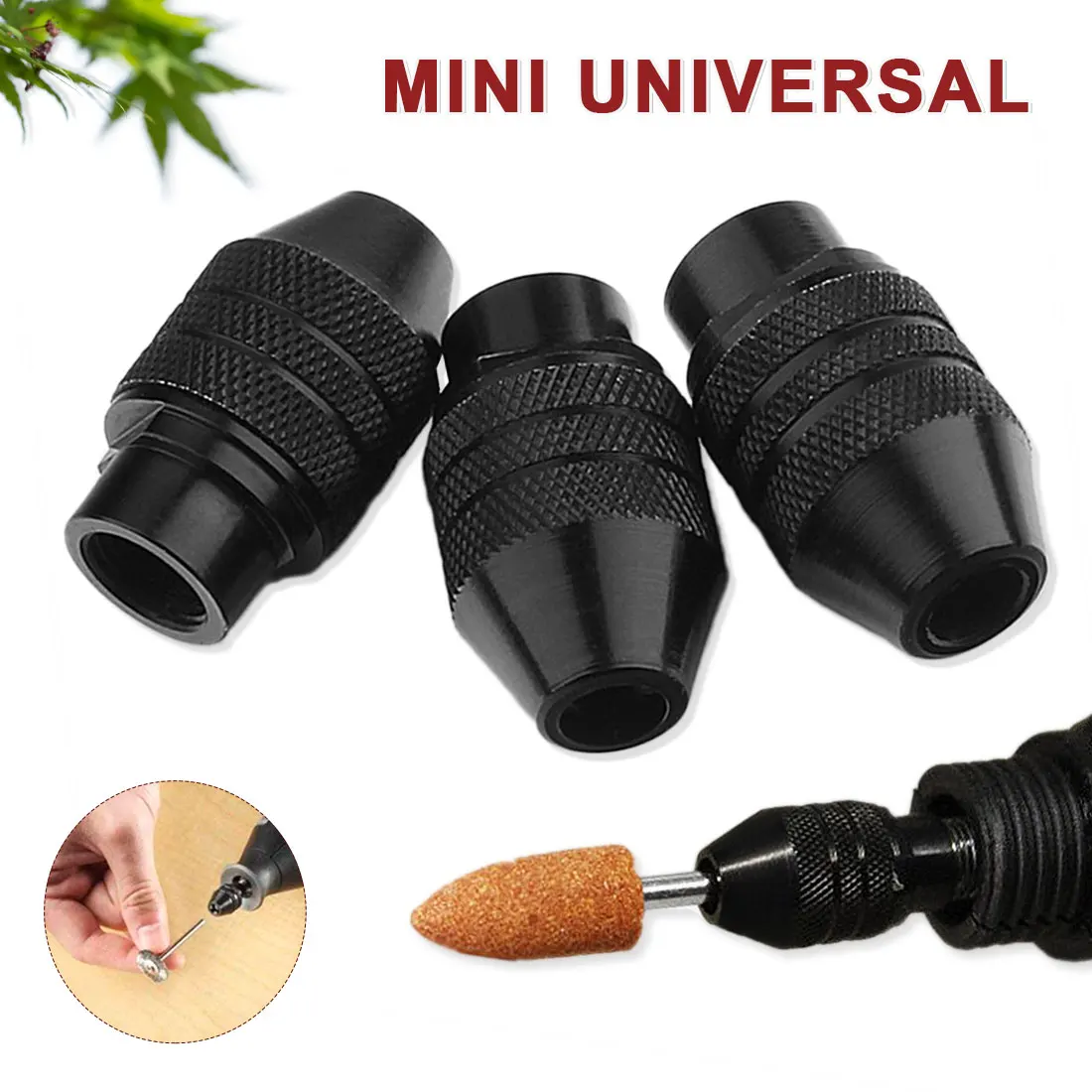 Mini Mandrino Per Trapano Multi Keyless Sostituzione Del Mandrino Universale A Cambio Rapido Per Utensili Rotanti Dremel