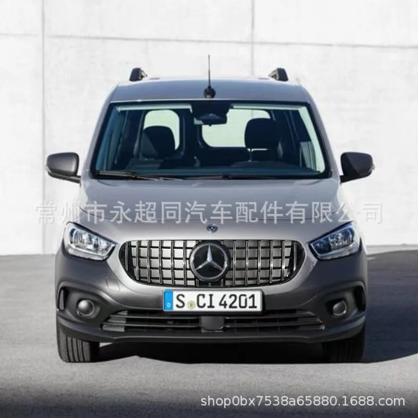 

Для 2021-2023 Citan Level (w420) Модифицированная Gt Вертикальная решетка радиатора