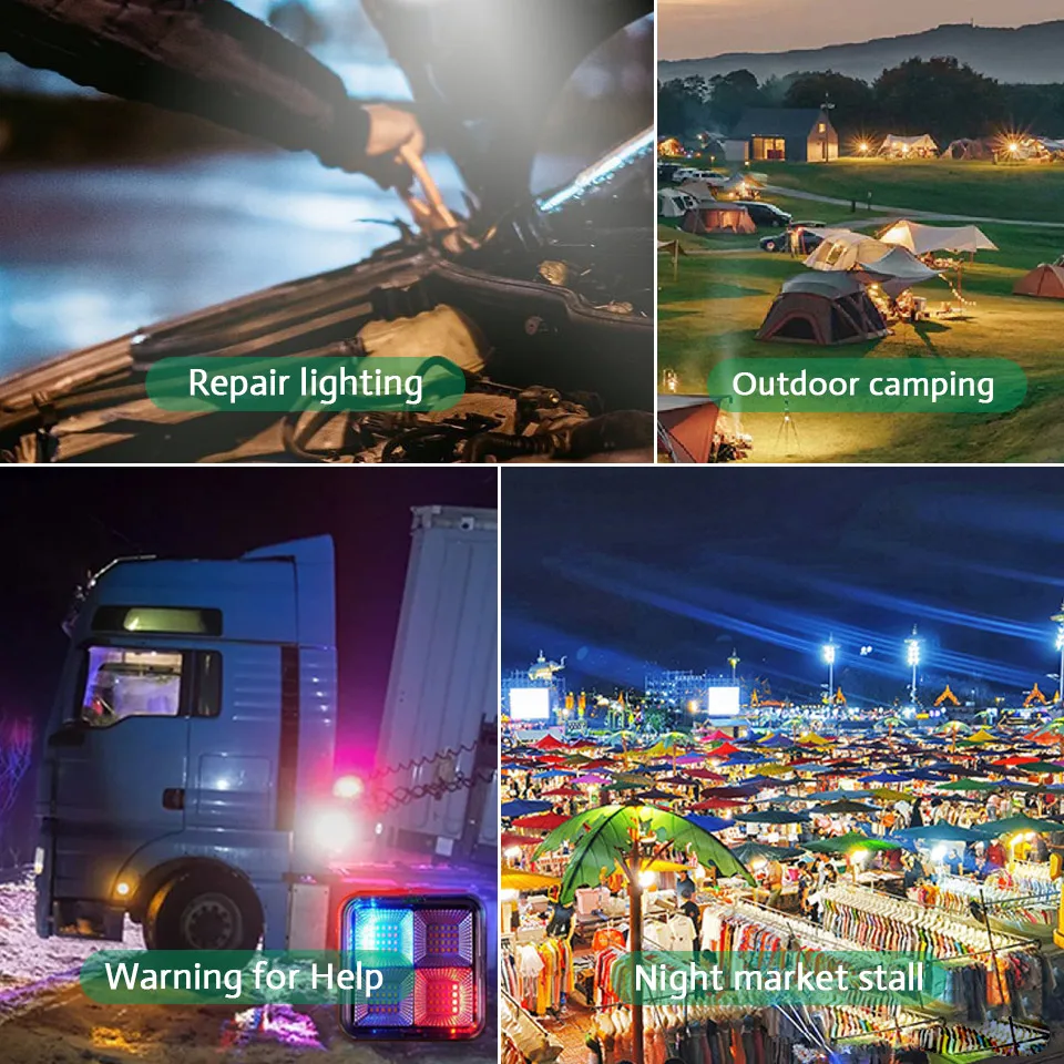 Solar Portable Lantern Lamps Outdoor Solar LED Camping Light USB Tent Light Emergency Flashlight Rechargeable Solar Lamp