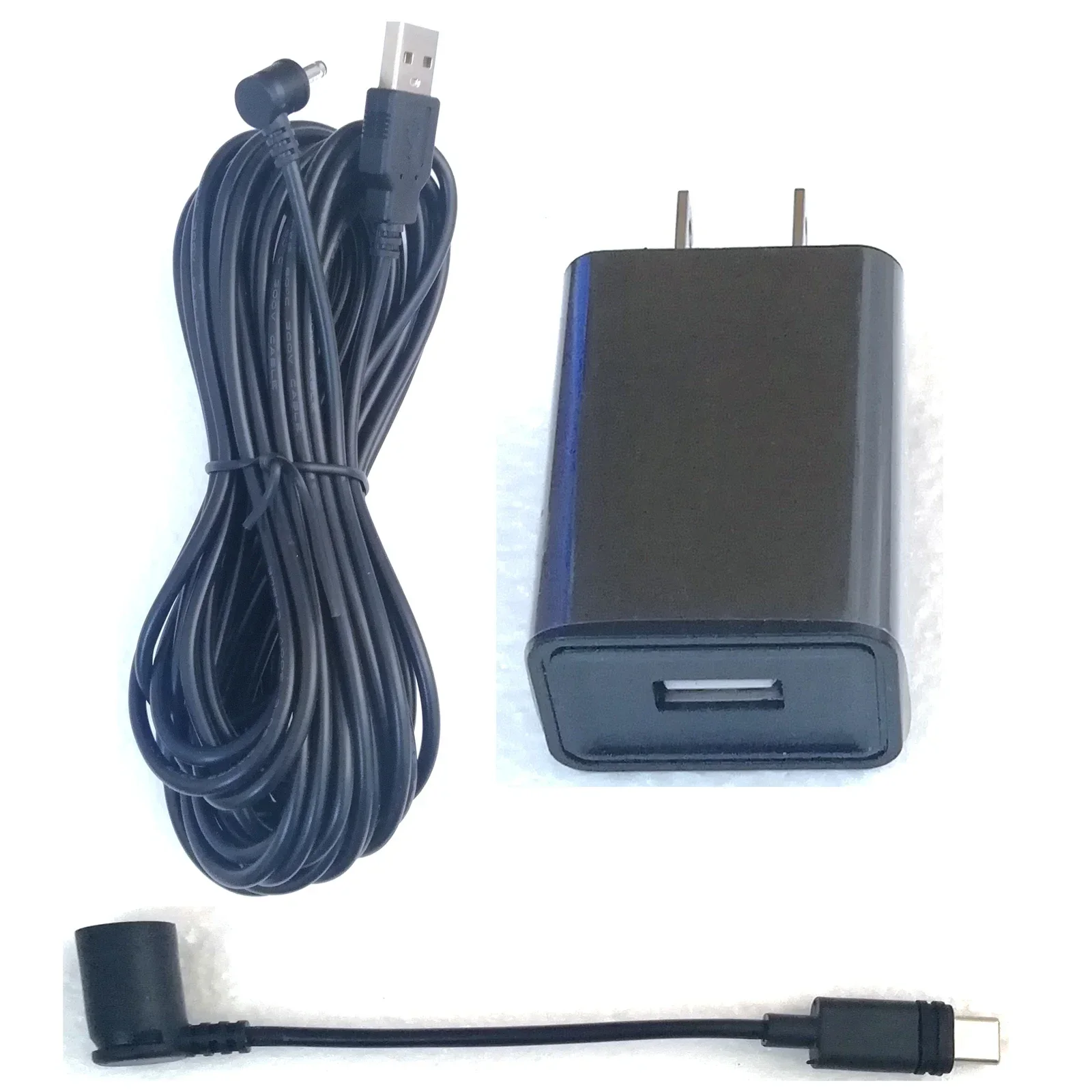 링 스틱 업 캠 배터리/스포트라이트 캠 배터리용 25피트/7.6m 야외 충전 케이블 USB 포트 충전기가 있는 HD 카메라