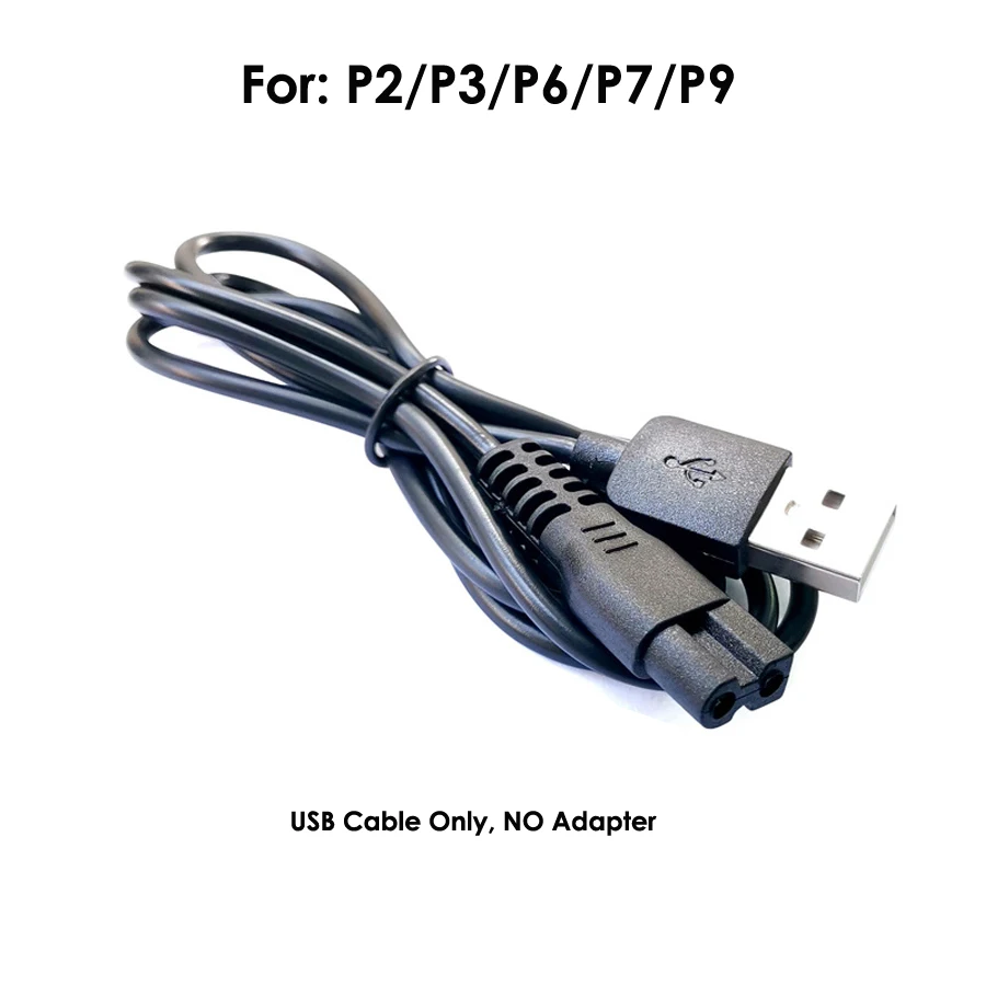 Original Charger Power Adapter for BAORUN P2/P3 P6/P7/P9 Professional Hair Trimmer Electric Hair Clipper Charger