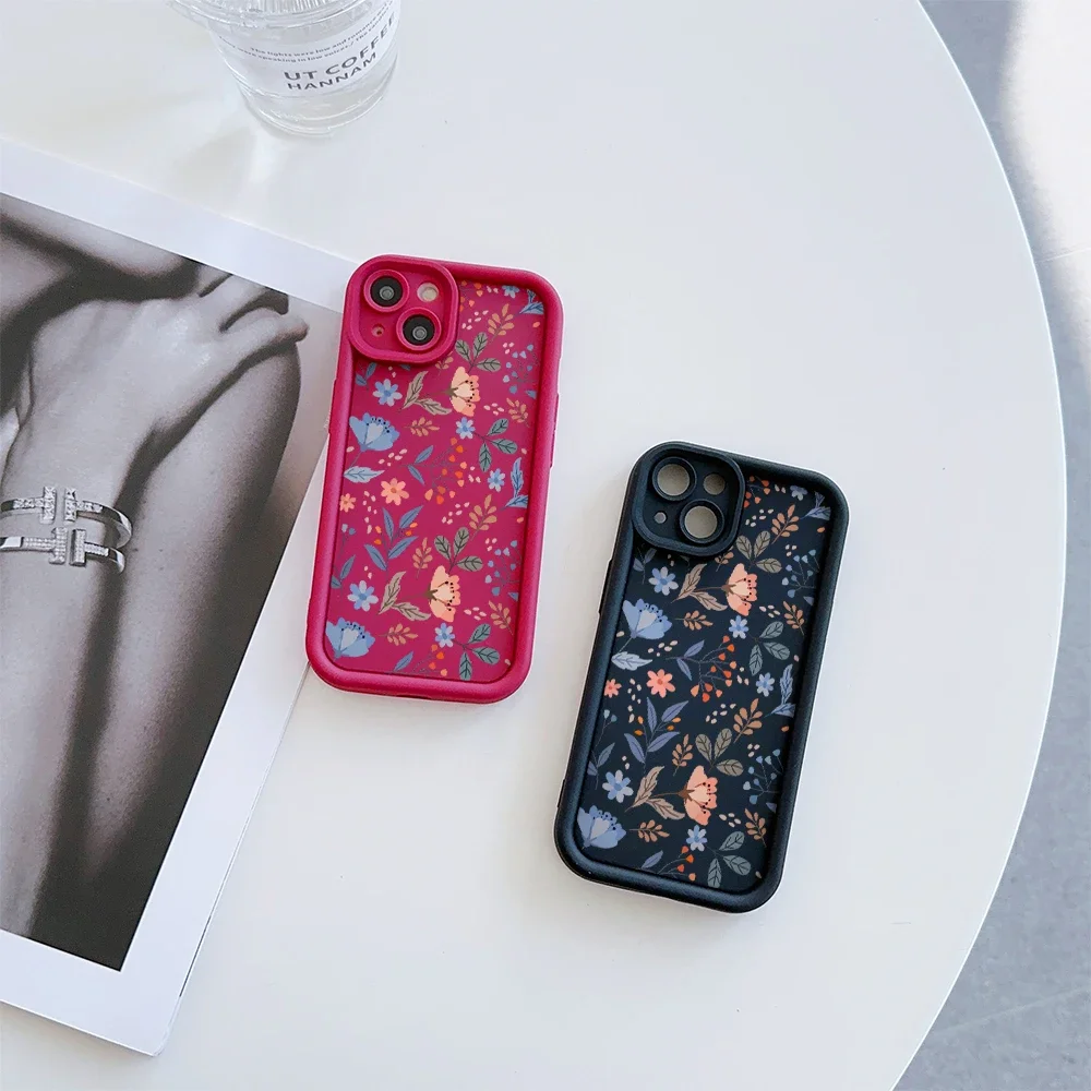 Floral & Fruit Design Protective Case Cover