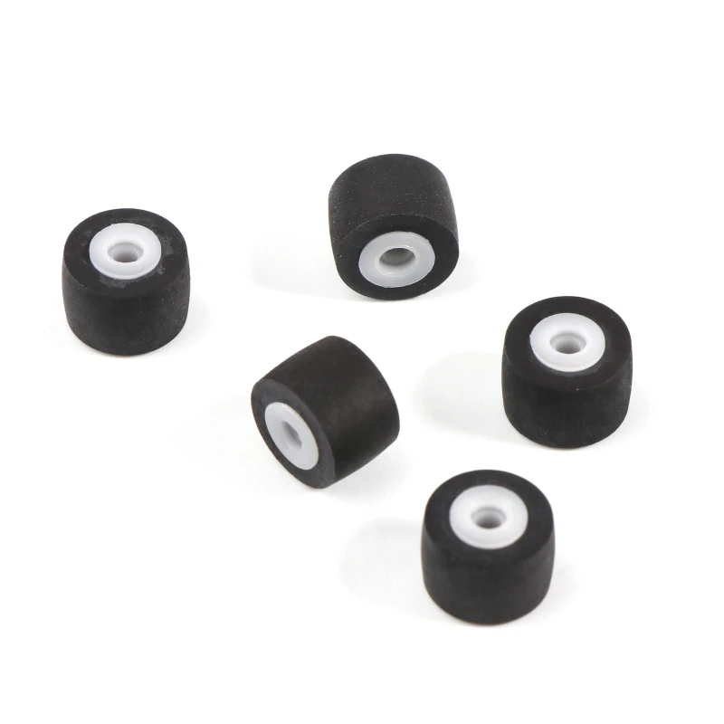 5 Pz 10.5X7.9X2Mm Pinch Roller Registratore Pressione Cassette Deck Pinch Roller 40Ge