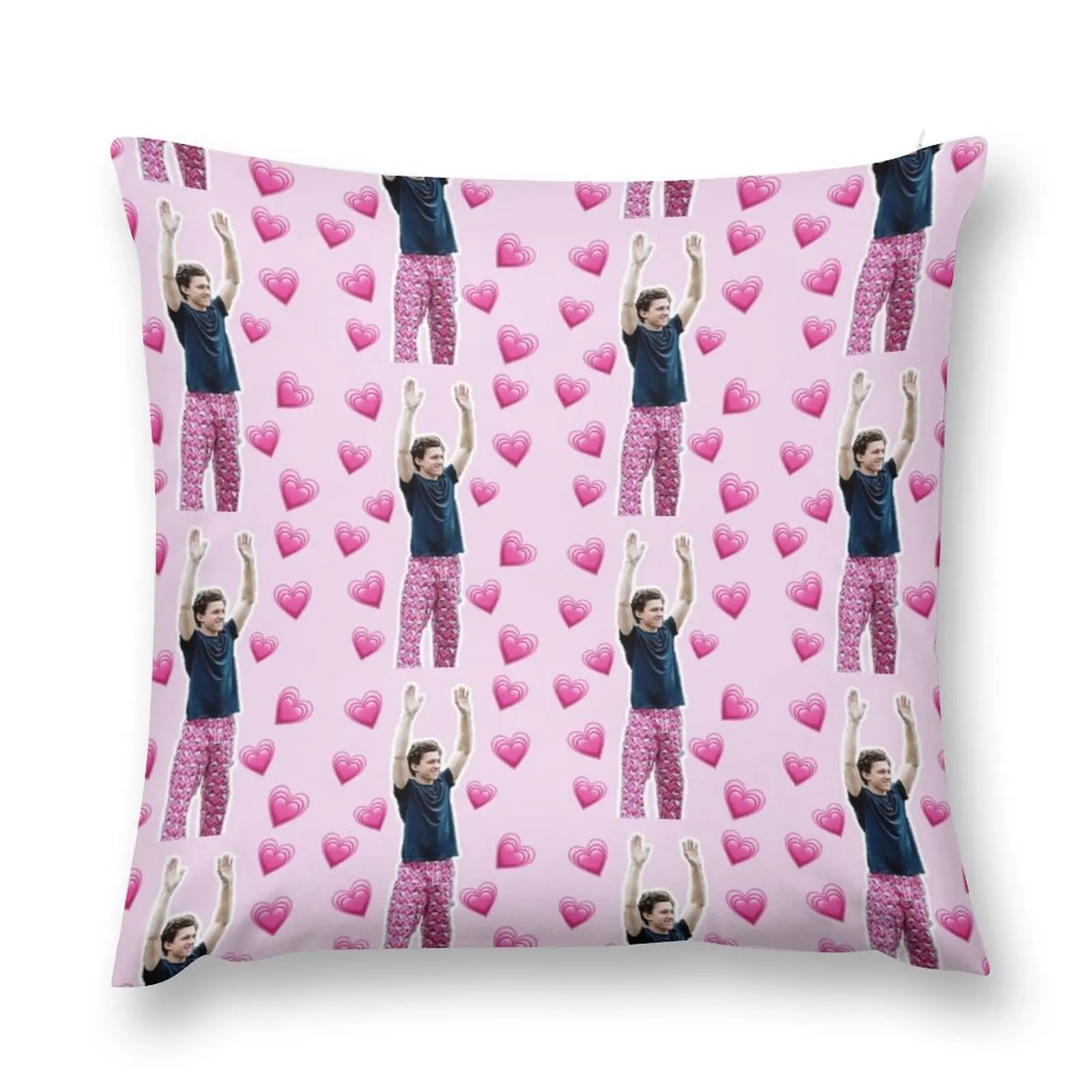 

Tom Holland pink print Throw Pillow Pillow Case Christmas Covers For Cushions Sitting Cushion ornamental pillows for living room