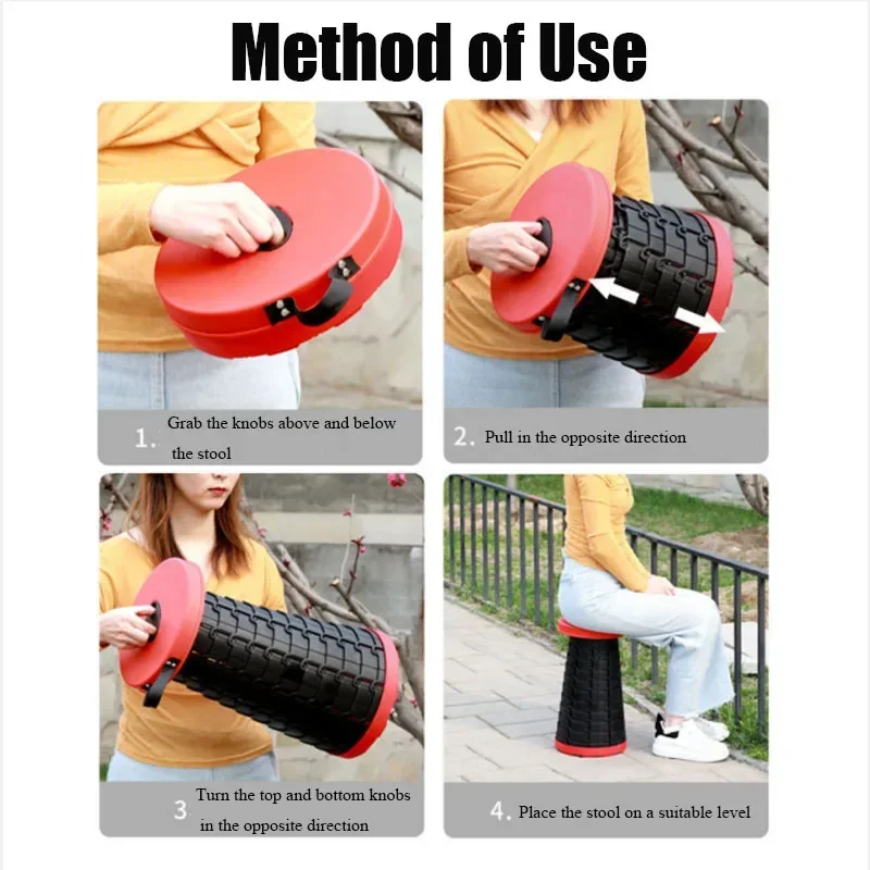 Folding Camping Chair Foldable Camping Chair Portable Camping Stool Outdoor Furniture Retractable Beach Lounge Fishing
