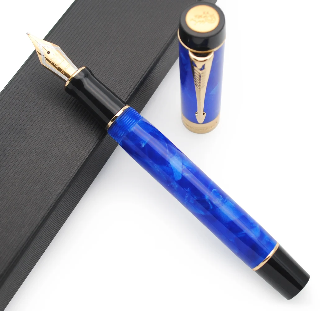 ȭǥ Ŭ ִ Jinhao Centennial 100 , 18KGP ݵ M , 0.7mm  ũ , Ͻ 繫  