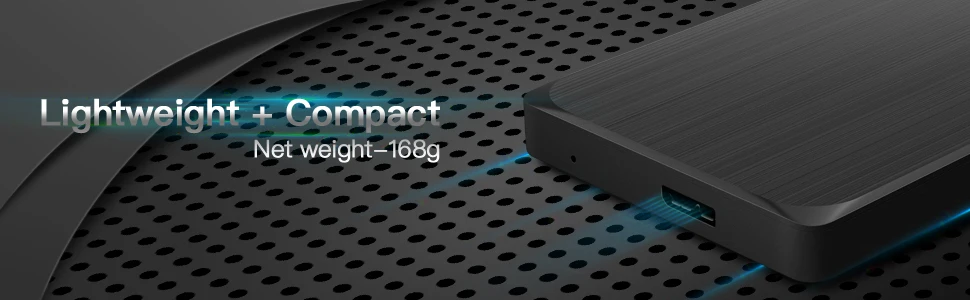 Compatível com PC,Mac,Desktop,MacBook,TV, Armazenamento USB 3.0, 1TB, 750GB, 500GB, 250GB