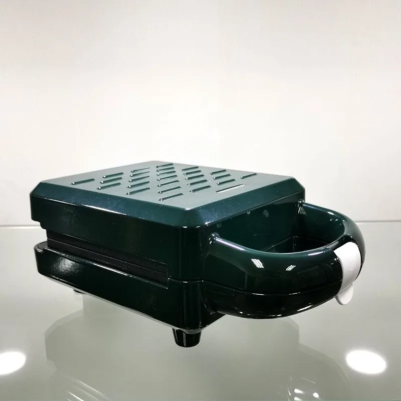 Panini Press Grill Household Multi-functional Double-sided Heating Sandwich Maker Light Breakfast Waffles Pressed Toaster 5