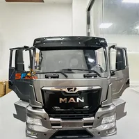 1/14 8×8 MAN-TGS RC Truck Remote Control Dump Truck RTR Version with PL18EV Remote Control Light and Sound System Boys Toy Truck 2