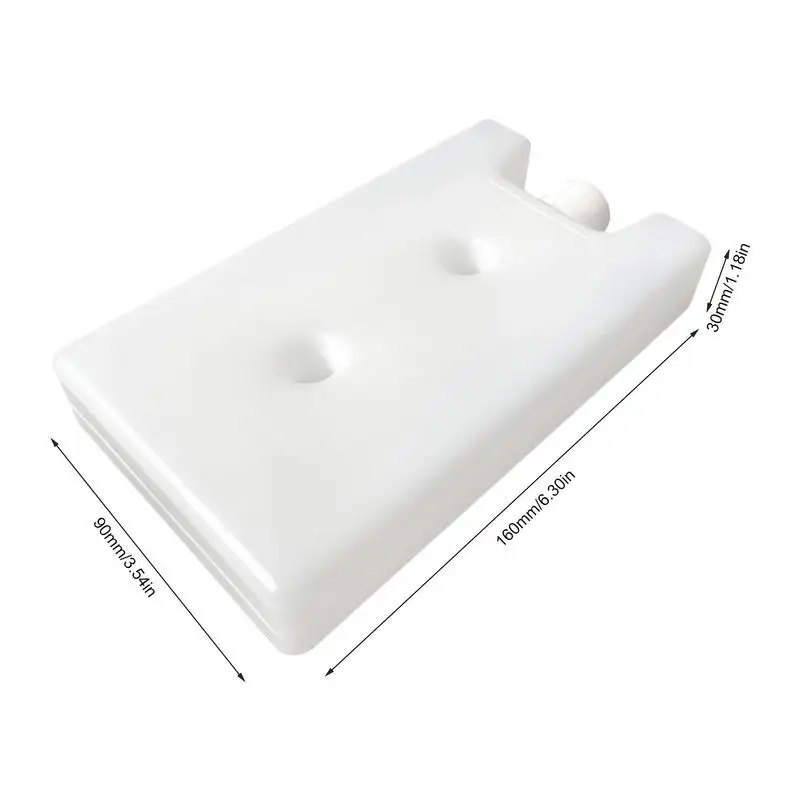 Reusable Gel Freezer Pack Refrigerator Cold Pack for Cooler Long Lasting Freezer To Keep Food Cooler Longer for Picnic bar cloth ice pack ice pack wine ice pack ice pack bag